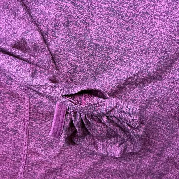 Kirkland Signature Sz M Athletic Pullover Quarter Zip - Picture 6 of 9